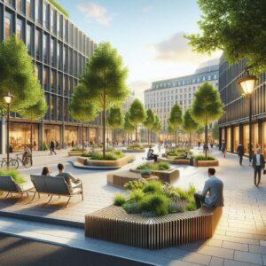 L'arredo urbano gioca un ruolo fondamentale nella qualità della vita nelle città; un ambiente ben progettato favorisce il benessere dei cittadini, migliora la sicurezza e contribuisce a creare spazi pubblici più inclusivi e funzionali