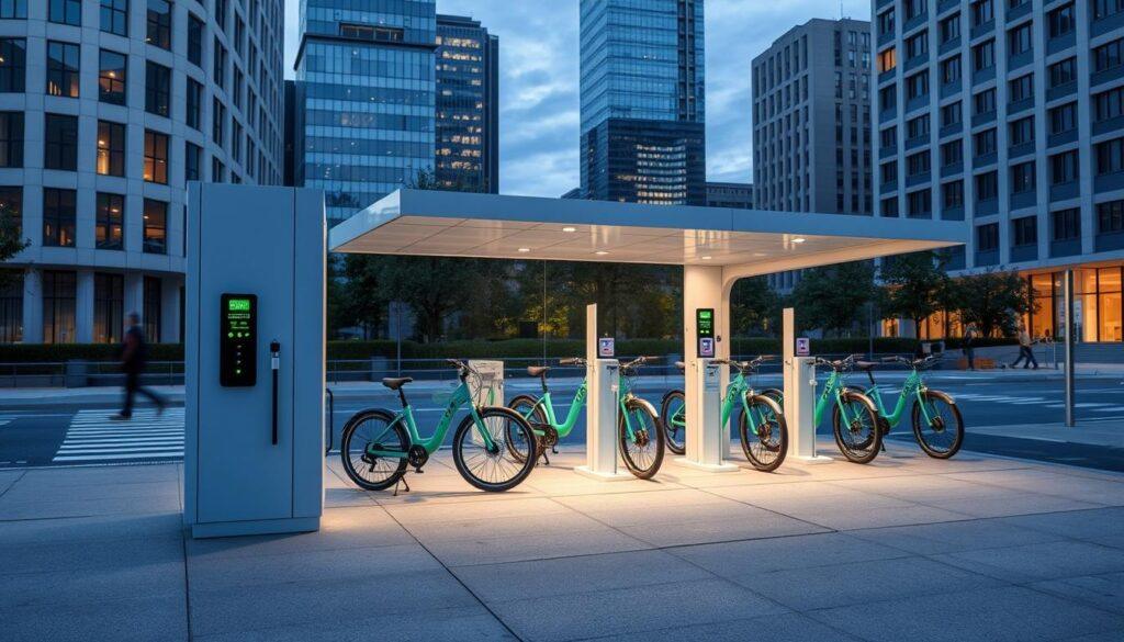 design modulare stazioni e-bike