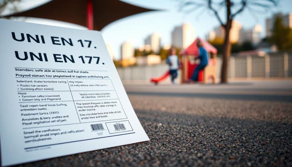 normativa uni 1177 per parchi gioco