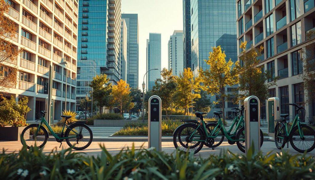 soluzioni sostenibili per città