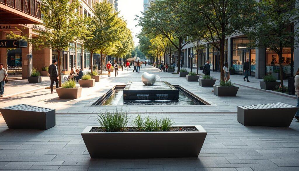 spazi pubblici sostenibili